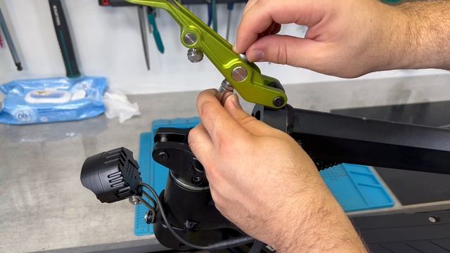 White Siberia Nerpa Pro настройка и регулировка.