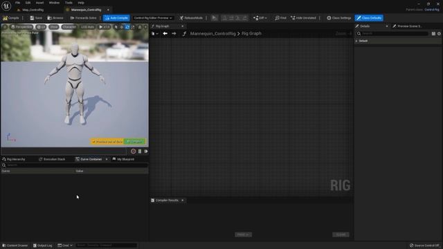 05 Control Rig Editor