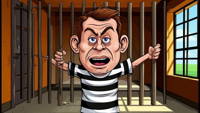 Короткие анекдоты, про заключённых