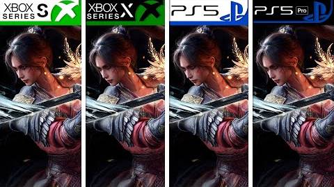 Wuchang: Fallen Feathers - Сравнение графики на Xbox Series S/X, PS5 и PS5 Pro (ElAnalistaDeBits)