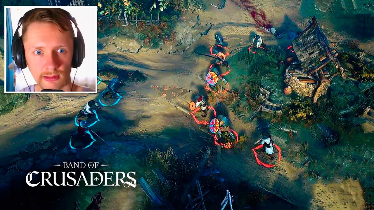 Band of Crusaders – если бы Ведьмак и Total War родили стратегию!