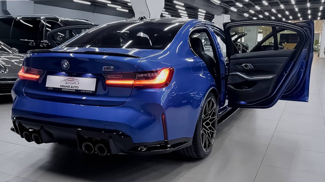2025 BMW M3 Competition - Визуальный обзор экстерьера и интерьера