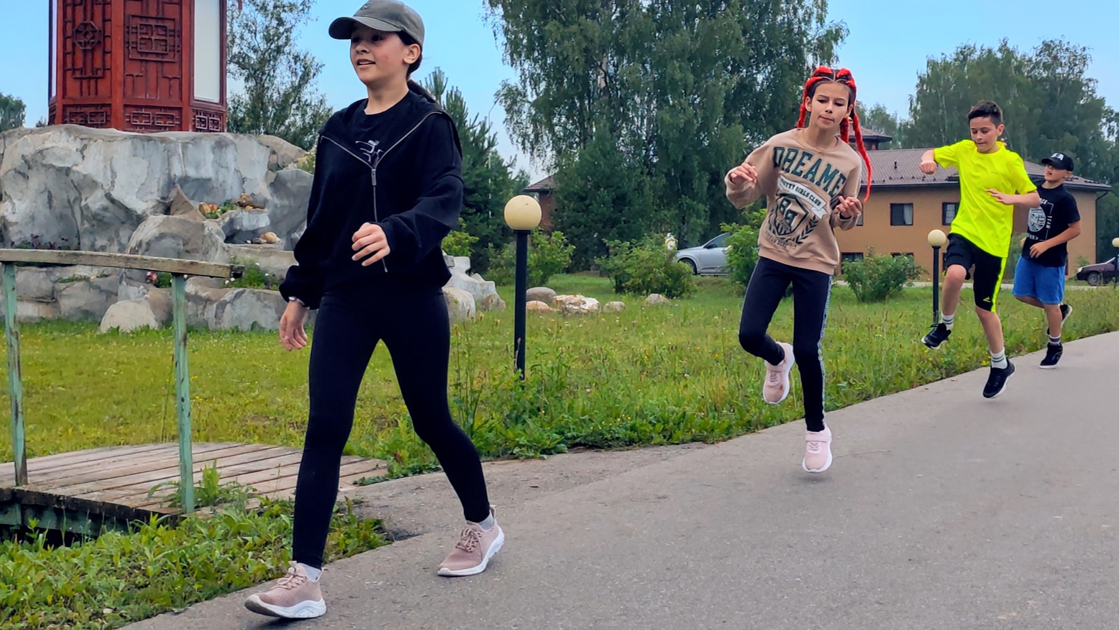 2025.07.13."Сибирский Барс" на "Территории Дзэн".  Апрелевка - Щеколдино. На учебно - тренировочные