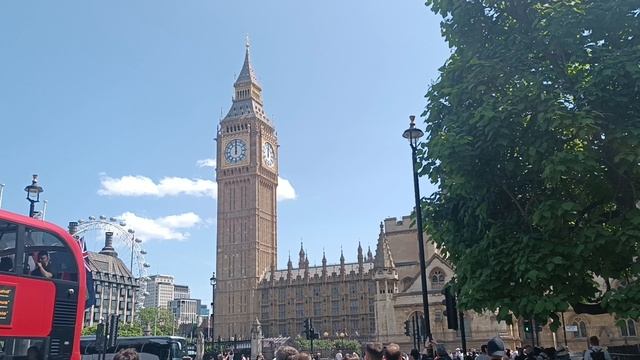 Британский Парламент, Вестминстерское Аббатство, Лондон (The House of Parliament, Westminster Abbey)