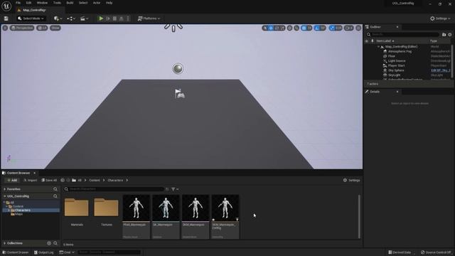 04 Control Rig Asset