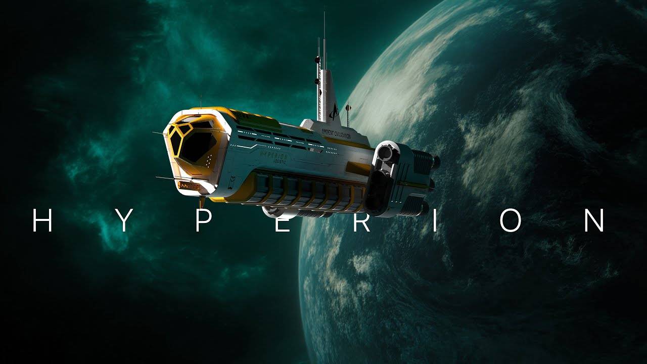 HYPERION - Epic Space Journey Ambient Music / Sci-Fi Cinematic For Work & Focus - NO AI MUSIC !