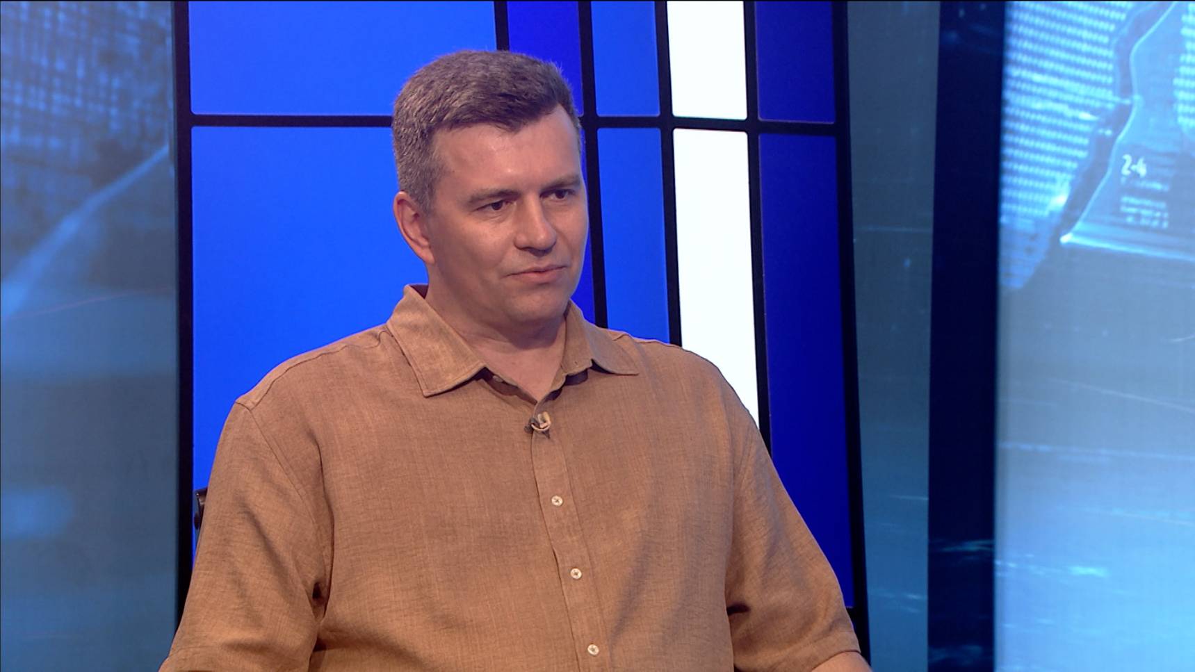 Вести - Интервью :  Антон Вдовиченко