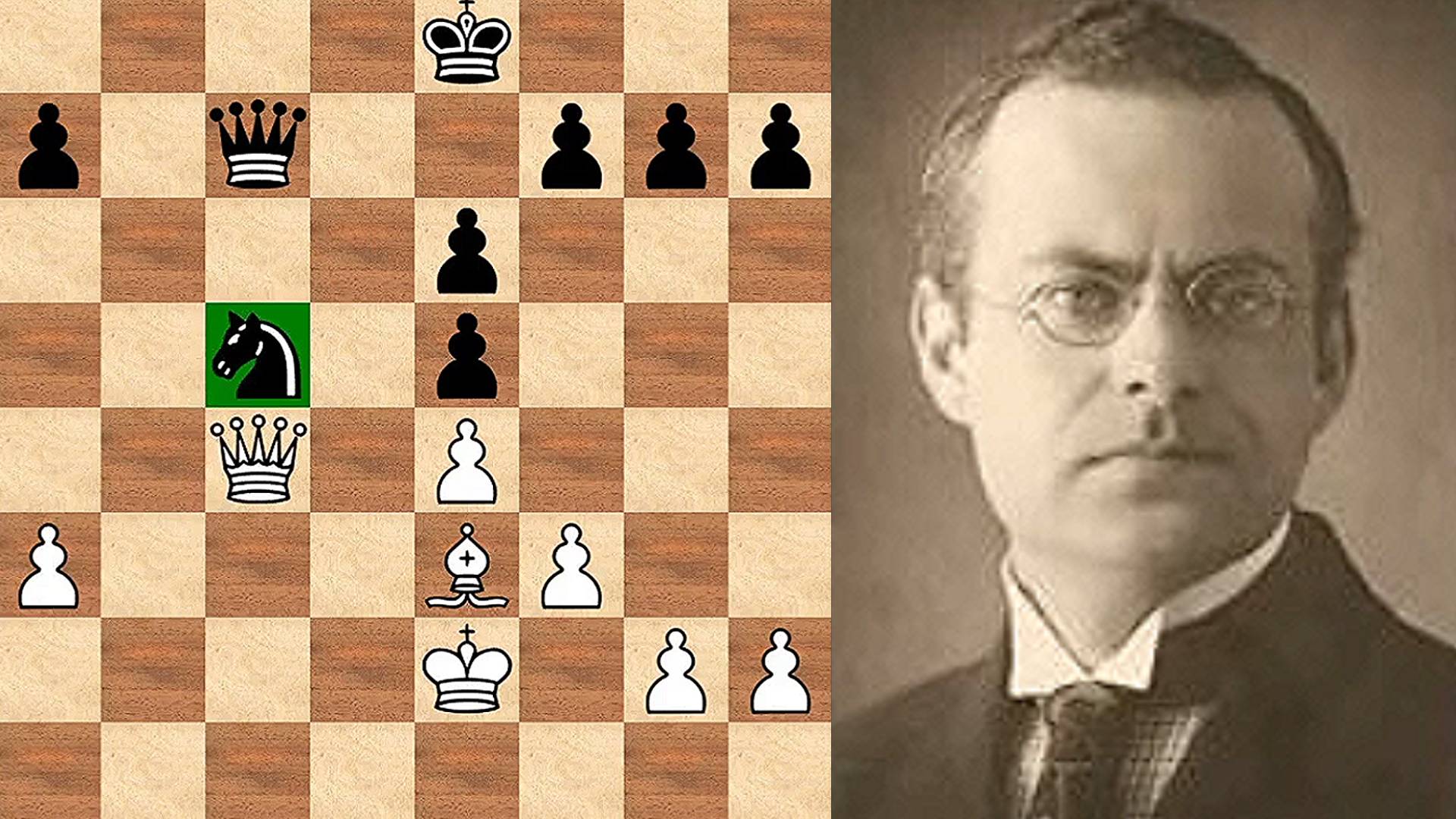 Нимцович комментирует Партия №12 Шахматы