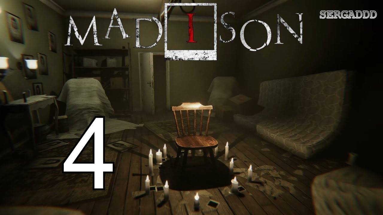 MADISON | ПРОХОЖДЕНИЕ №4 (СТРИМ)