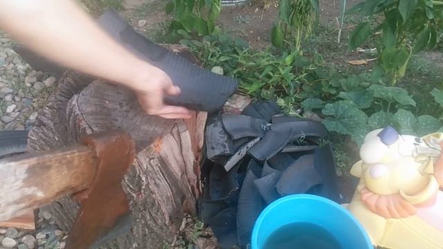 Разрезать покрышку быстро и без усилий