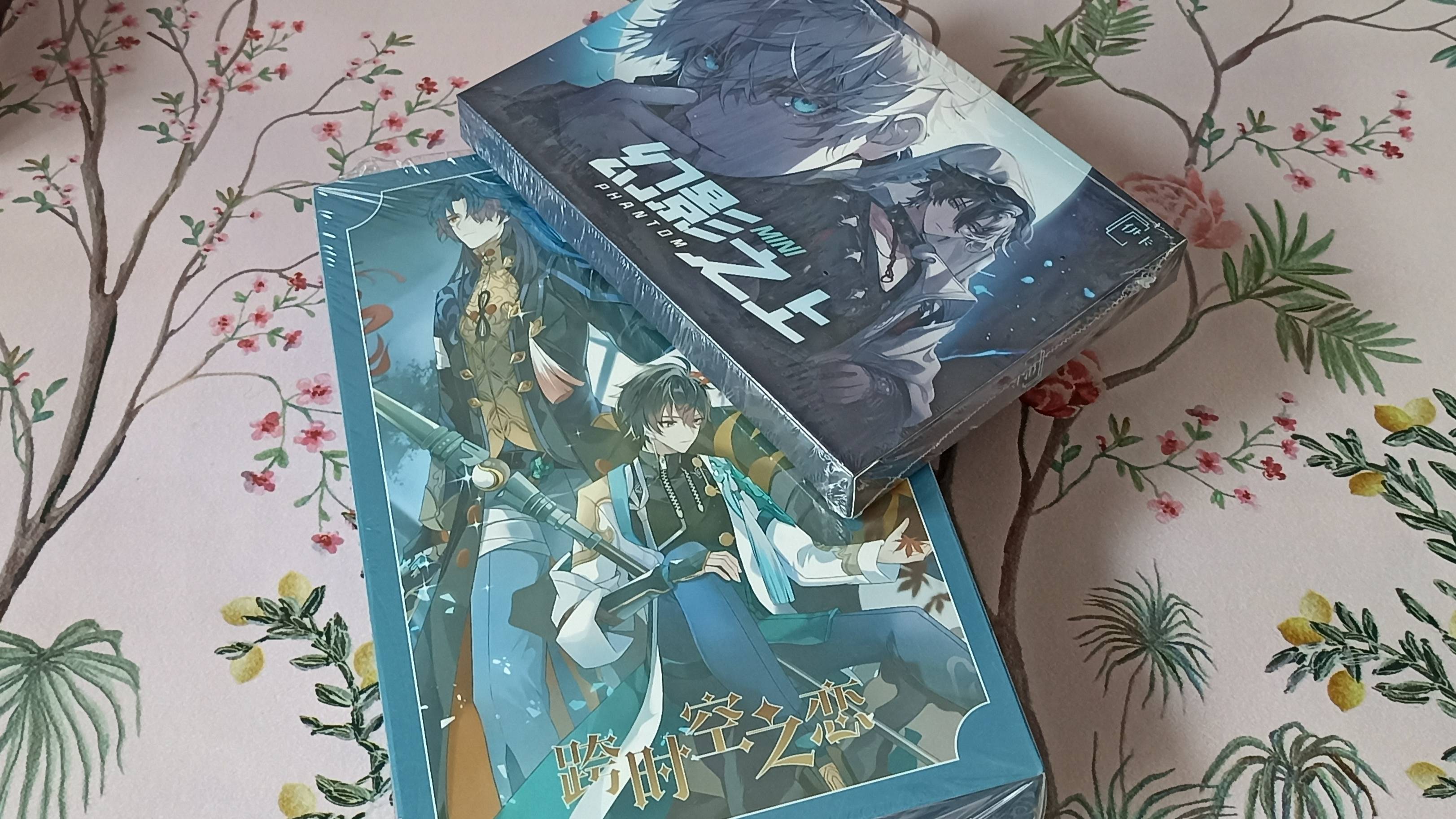 Карточки с кунами из разных аниме и игр.