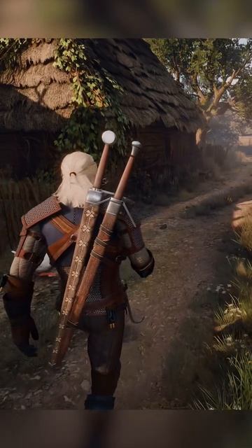 Геймплей Ведьмака 3