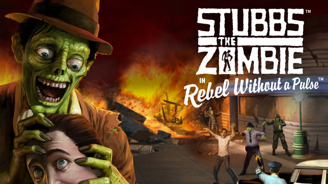 Stubbs the Zombie in Rebel Without a Pulse,Прохождение 7# Без комментариев