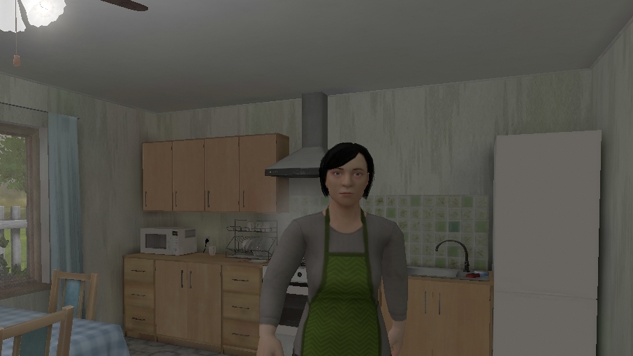 играю вSCHOOLBOY RUNAWAY прохожу через крышу  на Экстриме