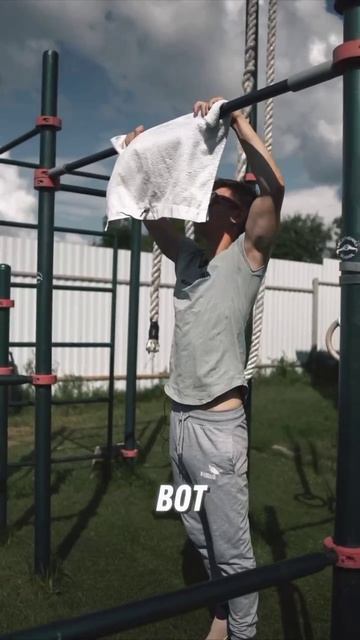 Сильные руки и мощные предплечья за 30 секунд