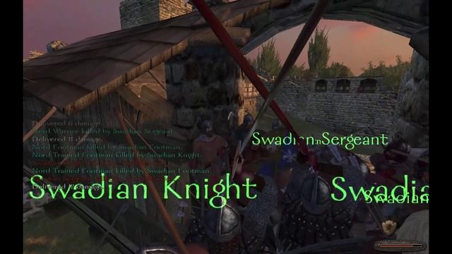 Осада вражеской крепости⚔ #mountandblade #rpg #game #gaming #gamer #gameplay #games