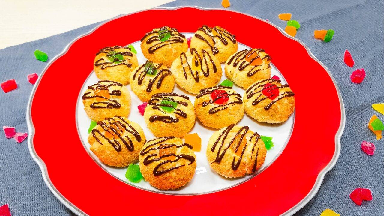 ПЕЧЕНЬЕ кокосовое, без глютена.