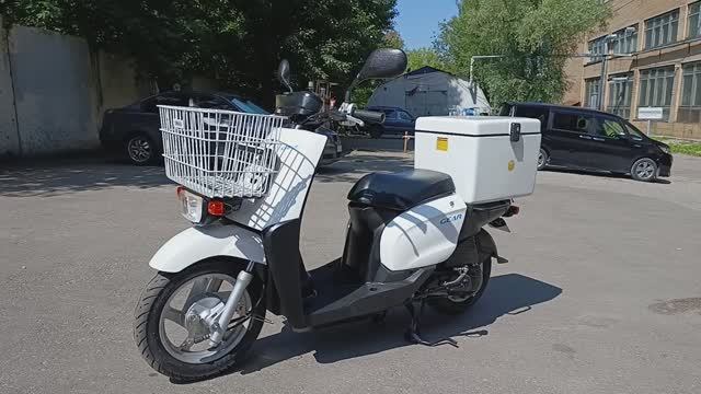 Скутер Yamaha Gear (122YA64) 2017 г.в. premium