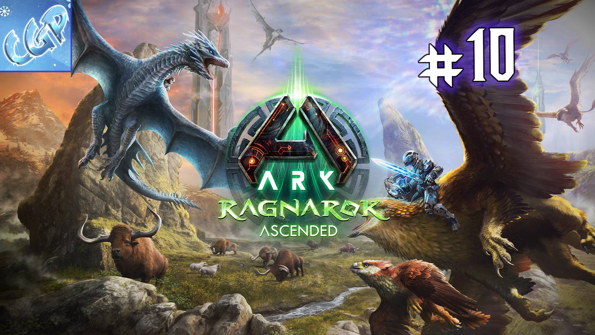 ARK: Survival Ascended ► Качаем виву! Прохождение игры - 10