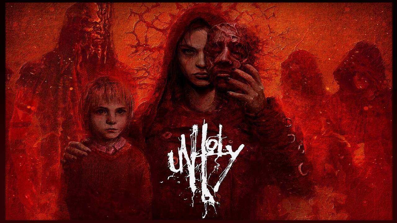 Прохождение игры Unholy - НАДЕЛ МАСКУ И МИР В ДРУГОМ ЦВЕТЕ