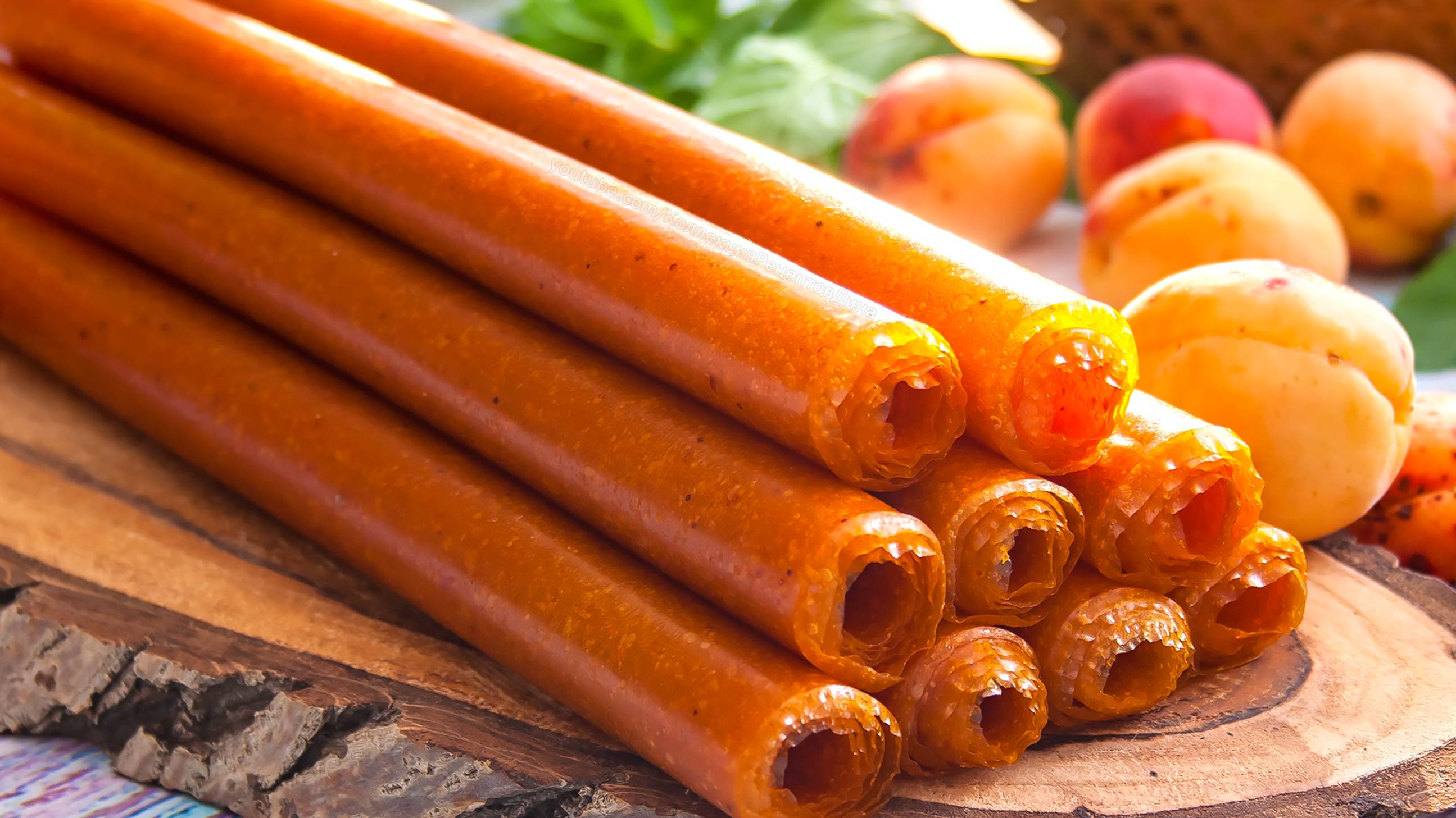 Пастила из абрикосов в дегидраторе, вкусная абрикосовая пастила в домашних условиях!