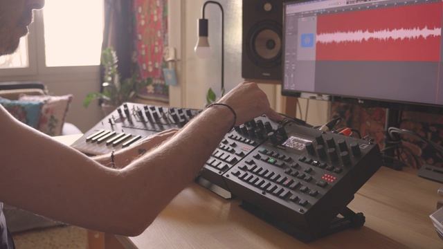 Korg Monologue ｜ Digitakt 2 ｜ Digitone 2 - Ambient Downtempo-(1080p24)