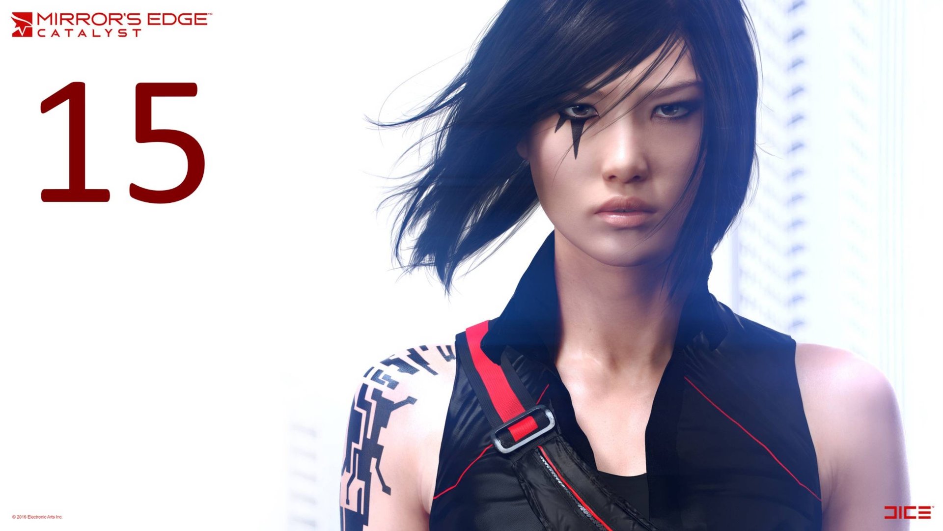 🏃 Mirrors Edge - Catalyst:  В_Серые_Земли_на_Вертушке  в поисках Ноя - Часть 15