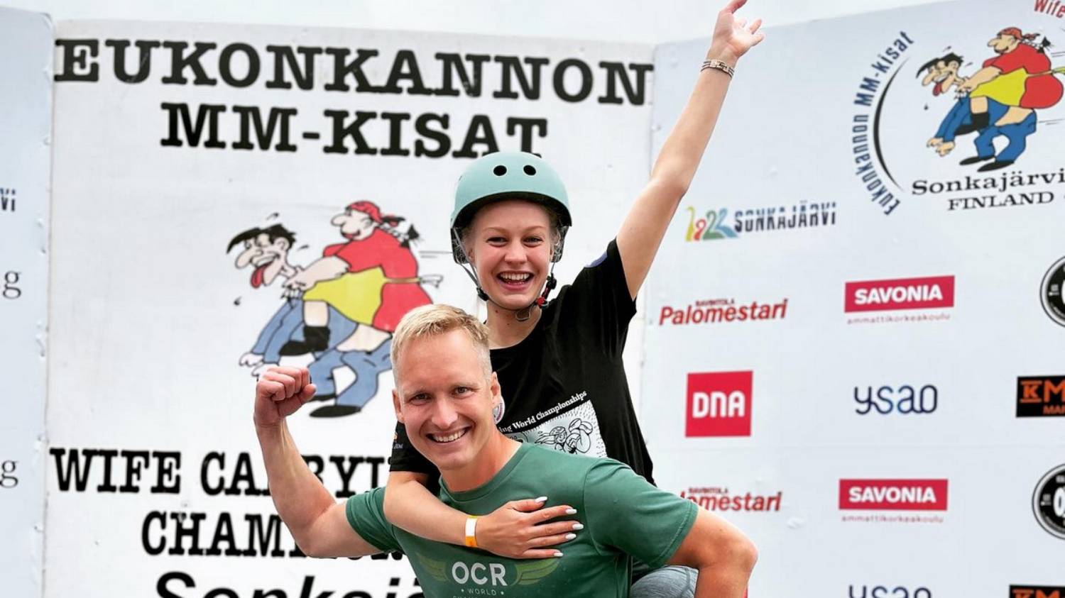 The Wife-carrying Championship