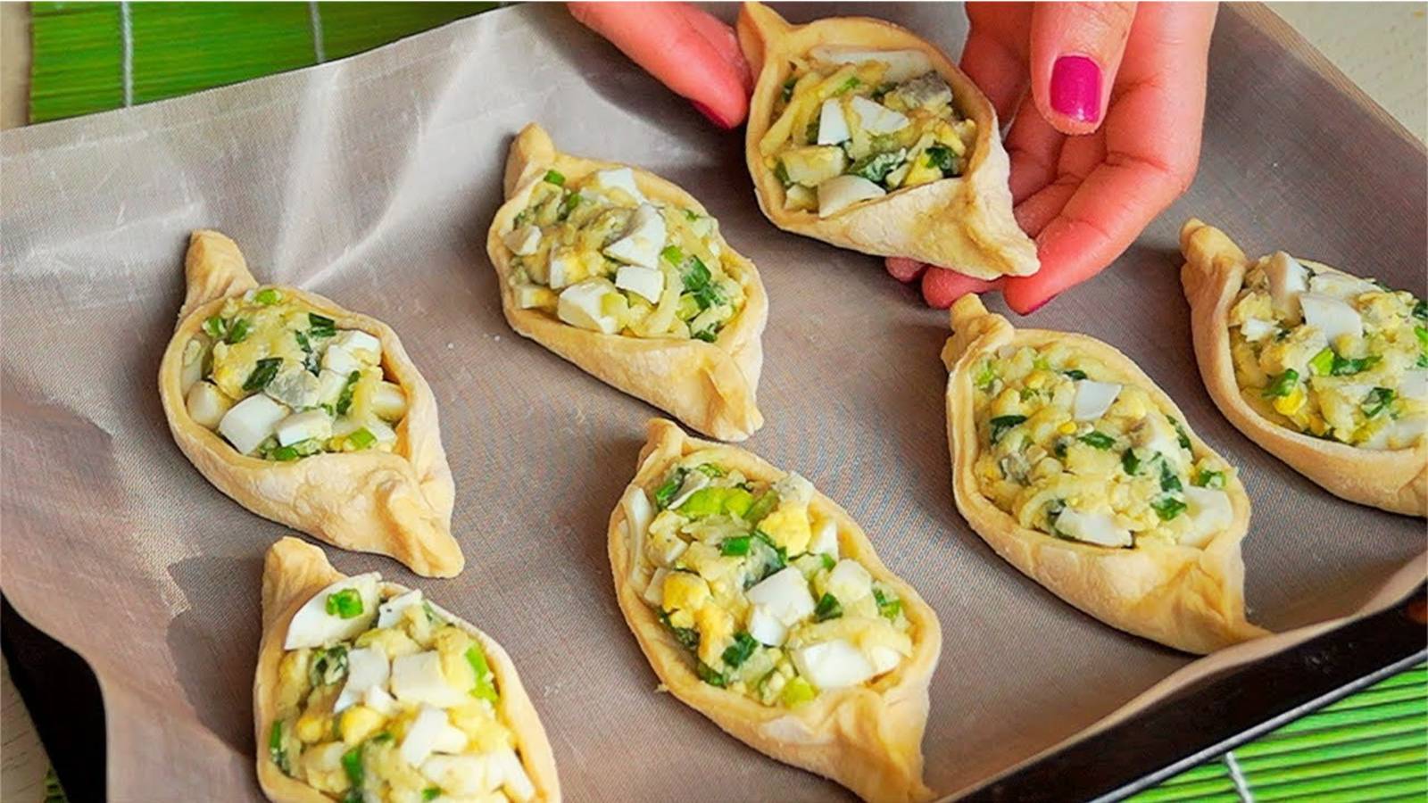 Чем проще, тем вкуснее. Пирожки-минутки. Очень вкусно и быстро