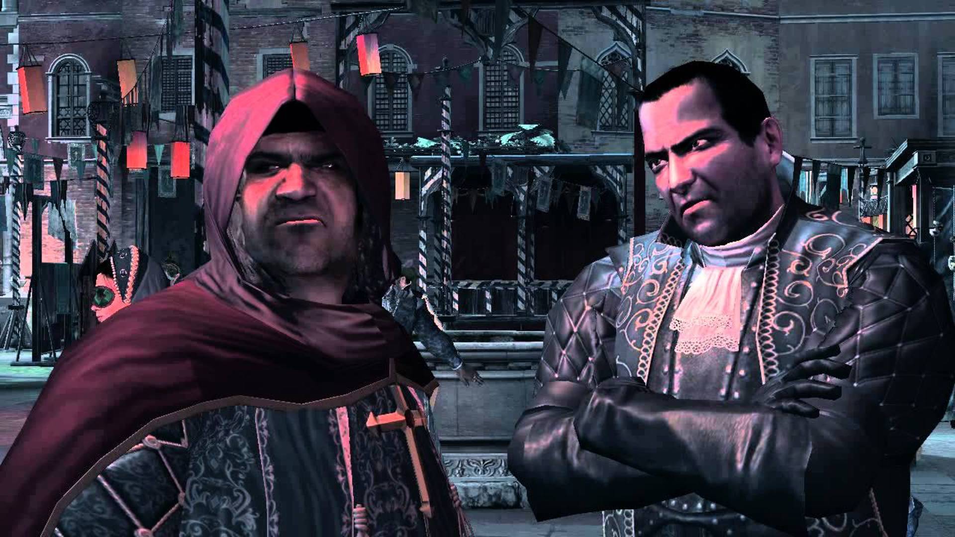 Прохождение Assassin's Creed 2 — Часть 10: Данте Моро и Сильвио Барбариго