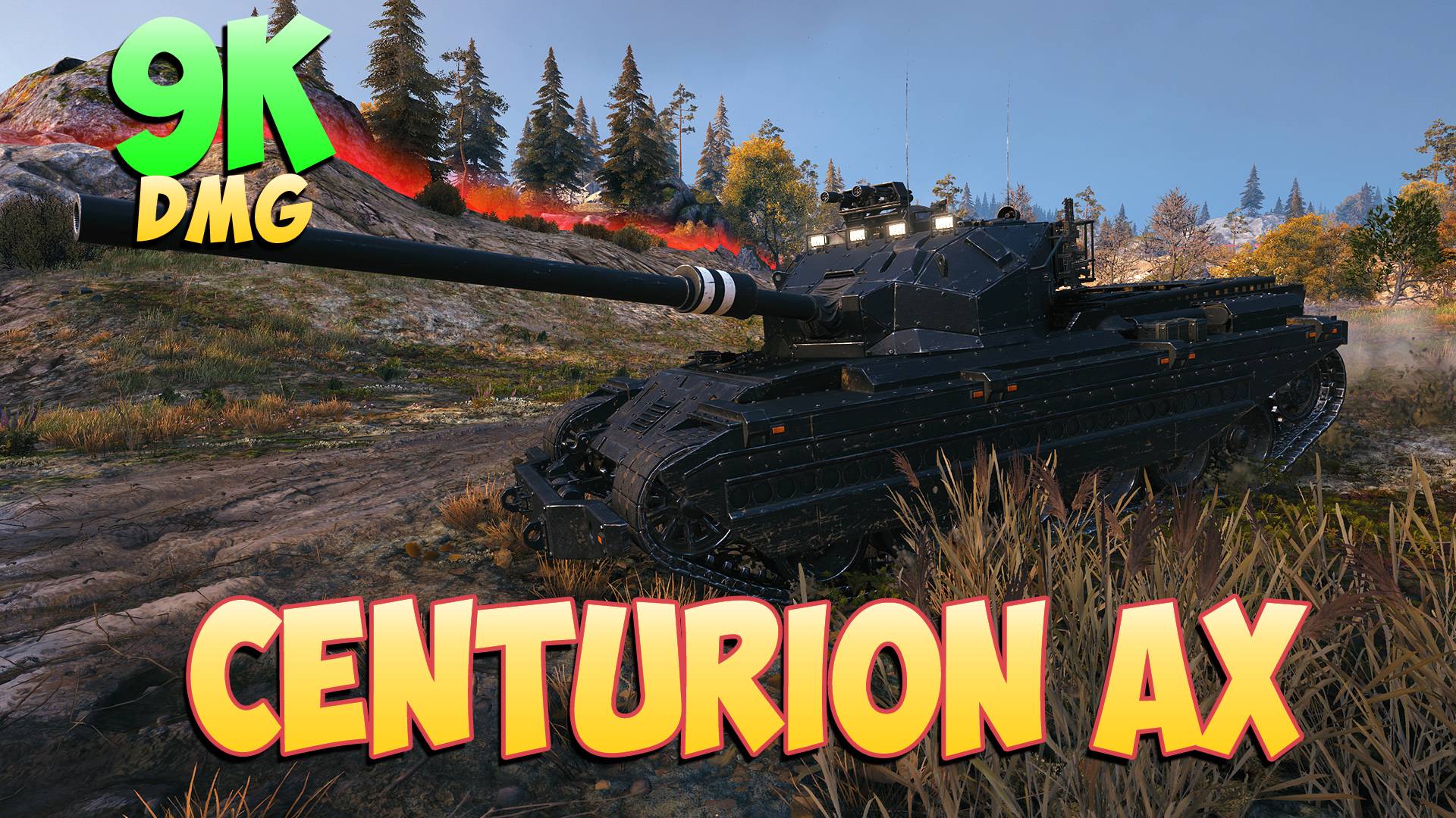 Centurion AX • Хрустящий! - 7 Фрагов 9K Урона • Мир Танков