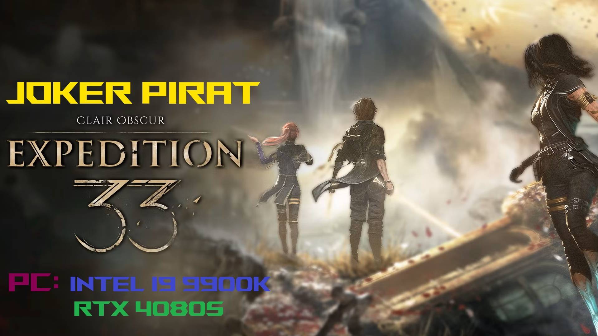 Прохождение Clair Obscur: Expedition 33 (PC) #11 Внутри монолита