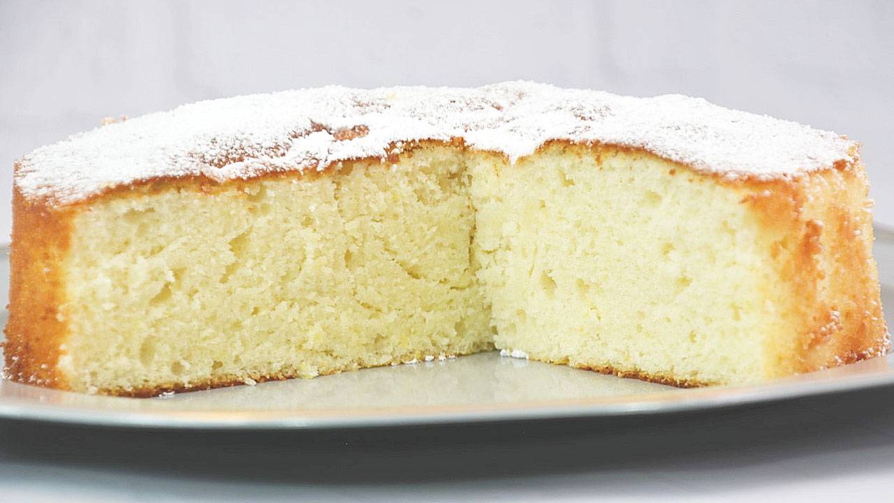 🔥 Бисквит БЕЗ ВЕСОВ «12 ложек». Какой же он ВКУСНЫЙ!!! А какой НЕЖНЫЙ!!! Всем советую его испечь!💥