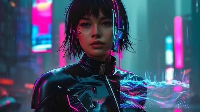 Ambient Synth Music / Blade Runner Vibes / Futuristic Soundscapes