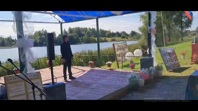 "Родина-Мать", "Встанем" Харламов Макар поселок Кудяево