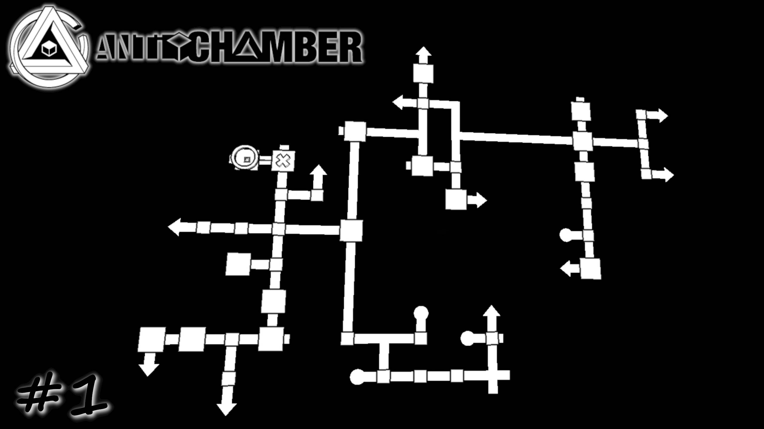 Лабиринт головоломок - #1 - Antichamber