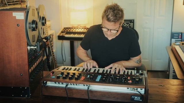 Disconnected (Moog Model D performance recorded on reel-to-reel tape)