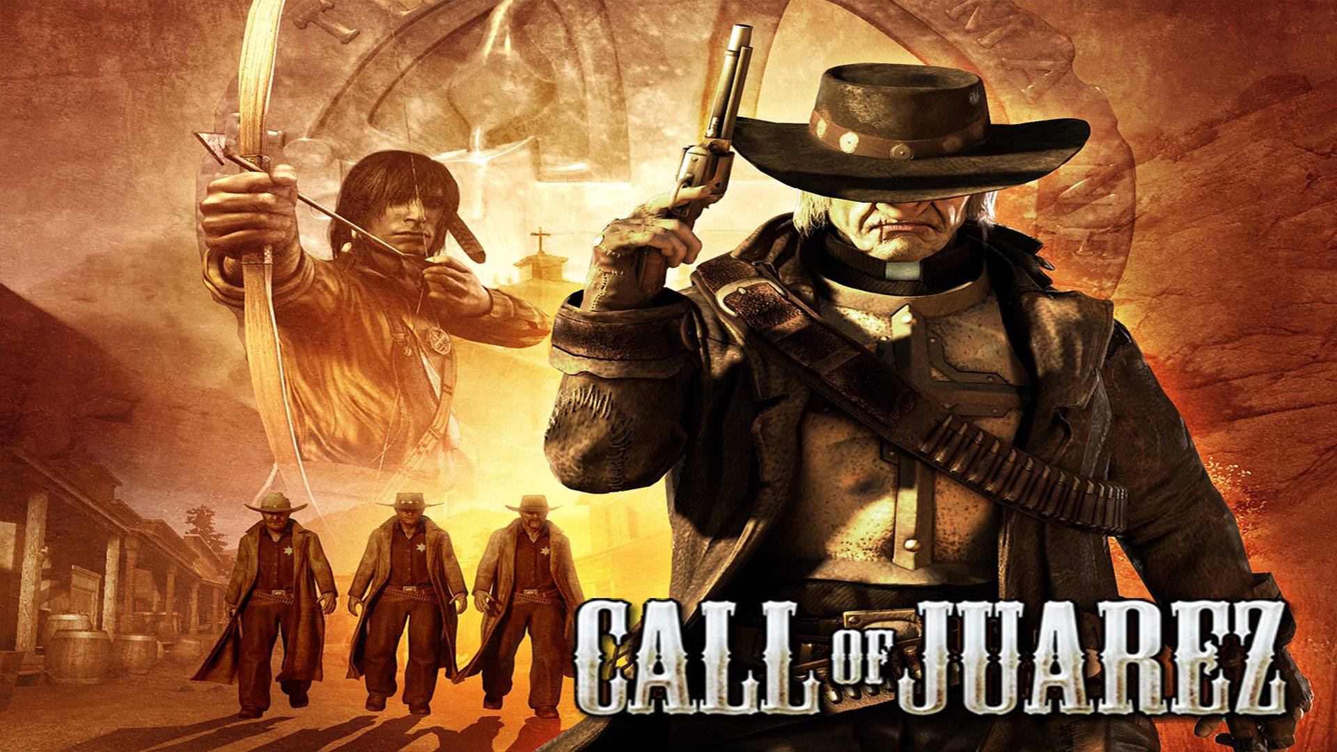 Call of Juarez Сокровища ацтеков,Прохождение Эпизод 10  Погоня   Без комментариев