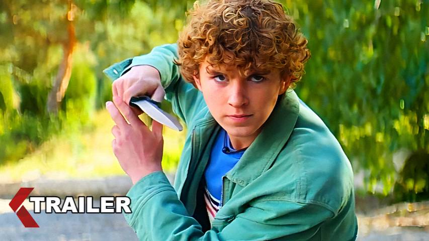 Перси Джексон и Олимпийцы (2 сезон) — Русский трейлер (Субтитры, 2025)