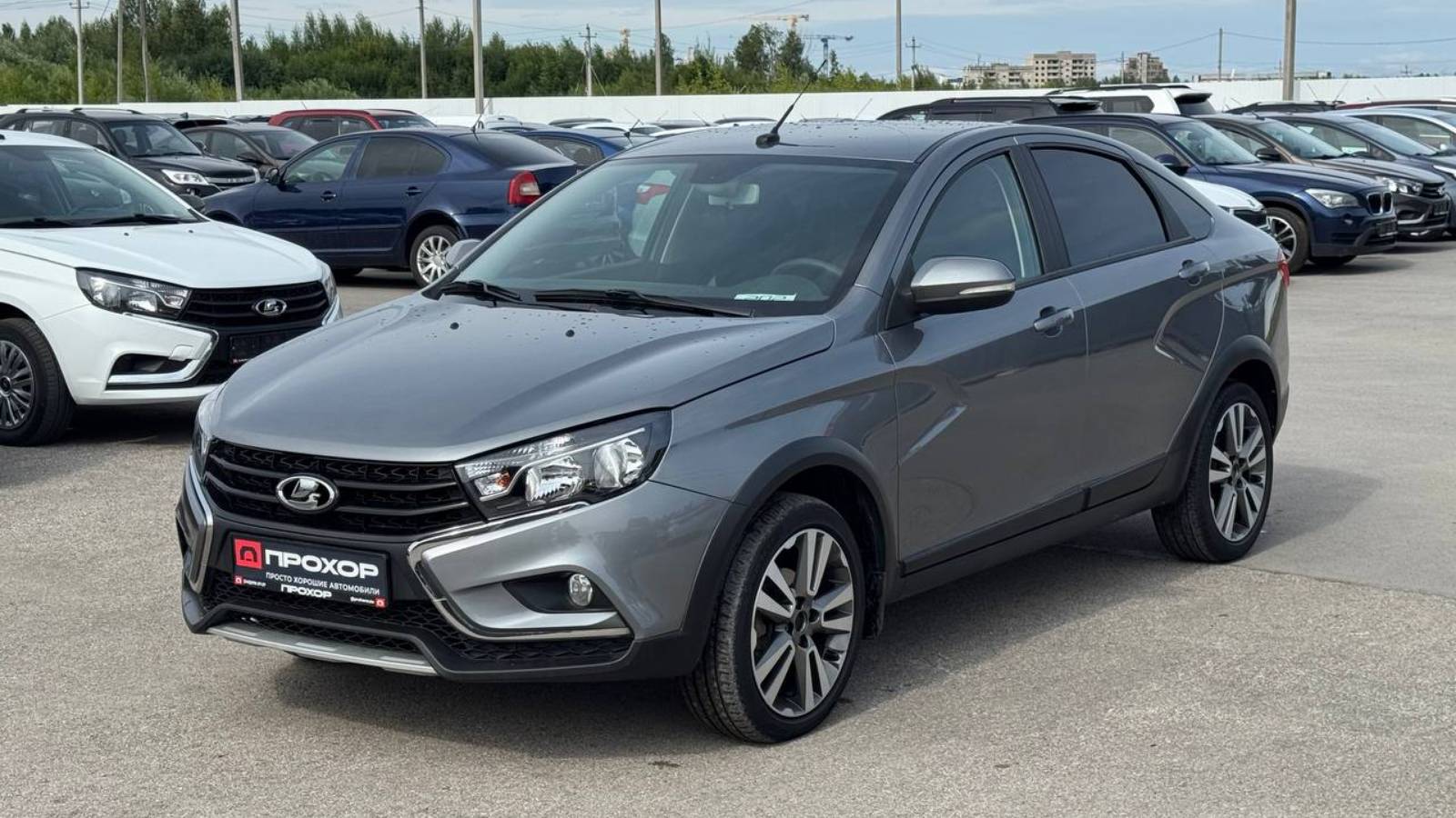 Обзор Lada (ВАЗ) Vesta I, 2018 г. ПРОХОР | Просто Хорошие автомобили