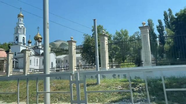 Дорога из Геленджика в Новороссийск, лето 2025