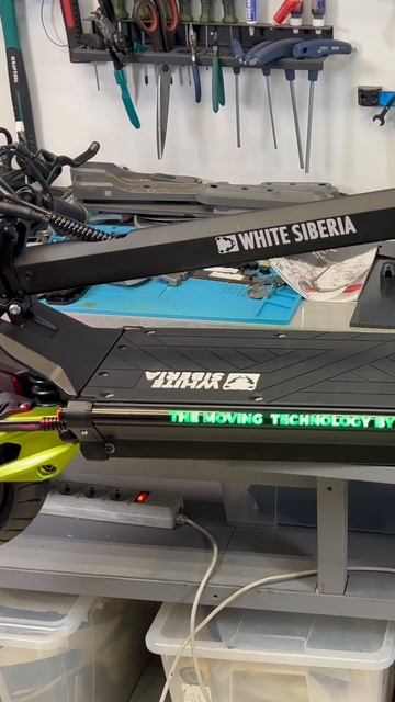 Легальная Nerpa #электросамокат #escooter #whitesiberia