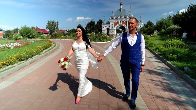 2.8.2024 свадьба Андрея и Натальи до банкета