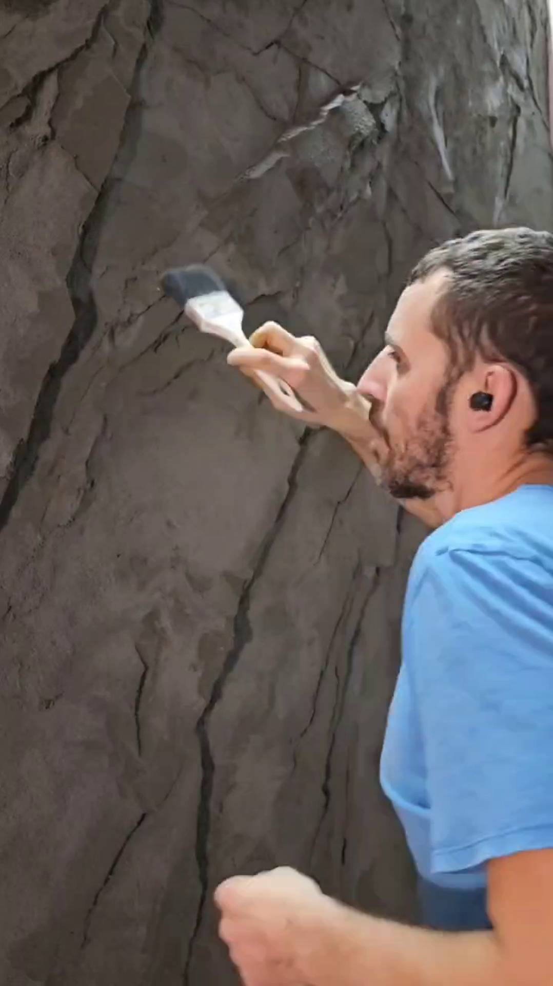 Декоративная  скала декор стен мастер Анатолий. г Ростов-на-Дону. Fetston студия декора