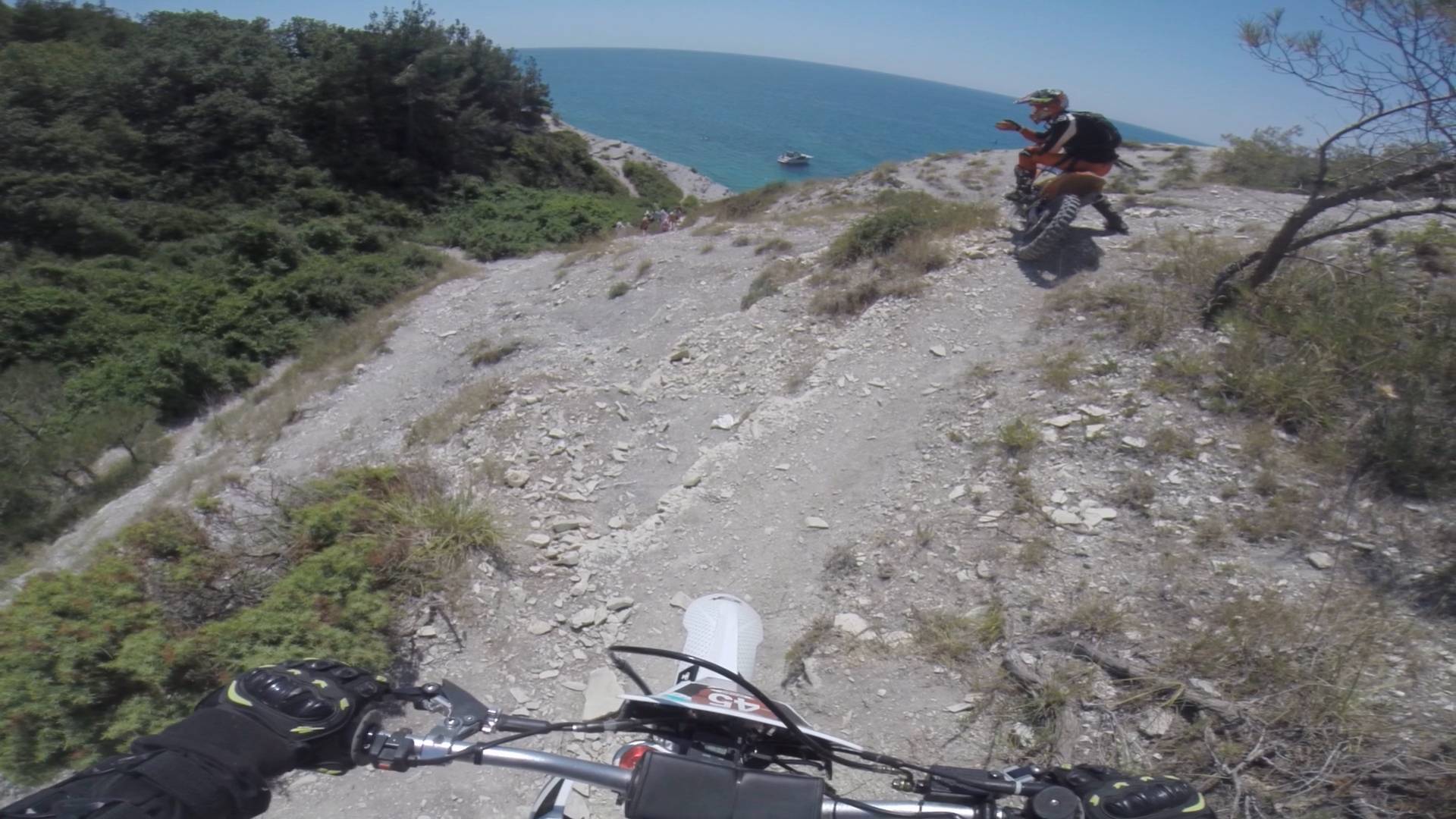 Катаюсь с профи по сосновке, ребята, это даже не лайт))) BRZ H6 250, Геленджик, 2025, Эндуро.