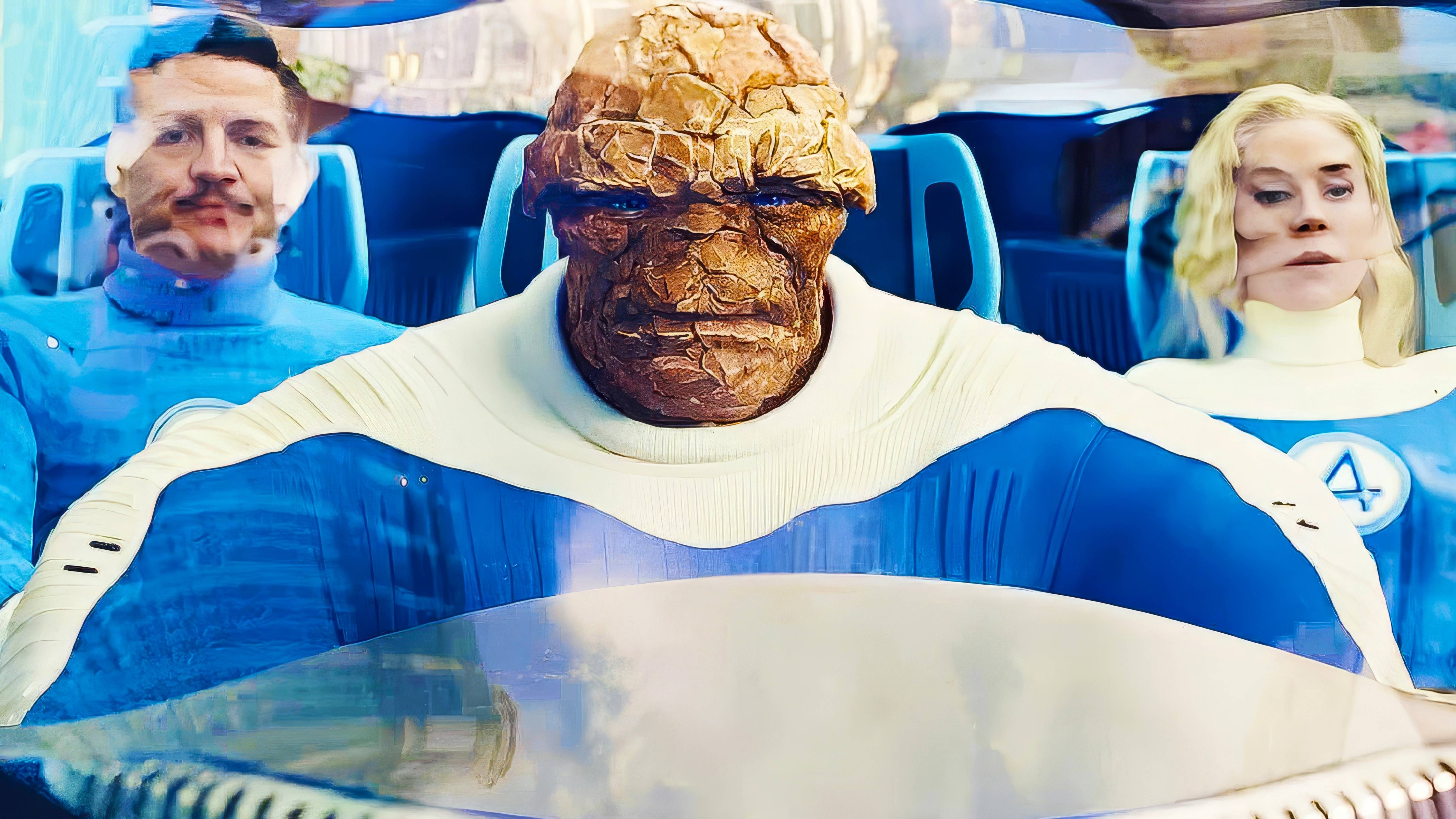 Фантастическая четвёрка: Первые шаги (2025) | Финальный русский трейлер (Дубляж)