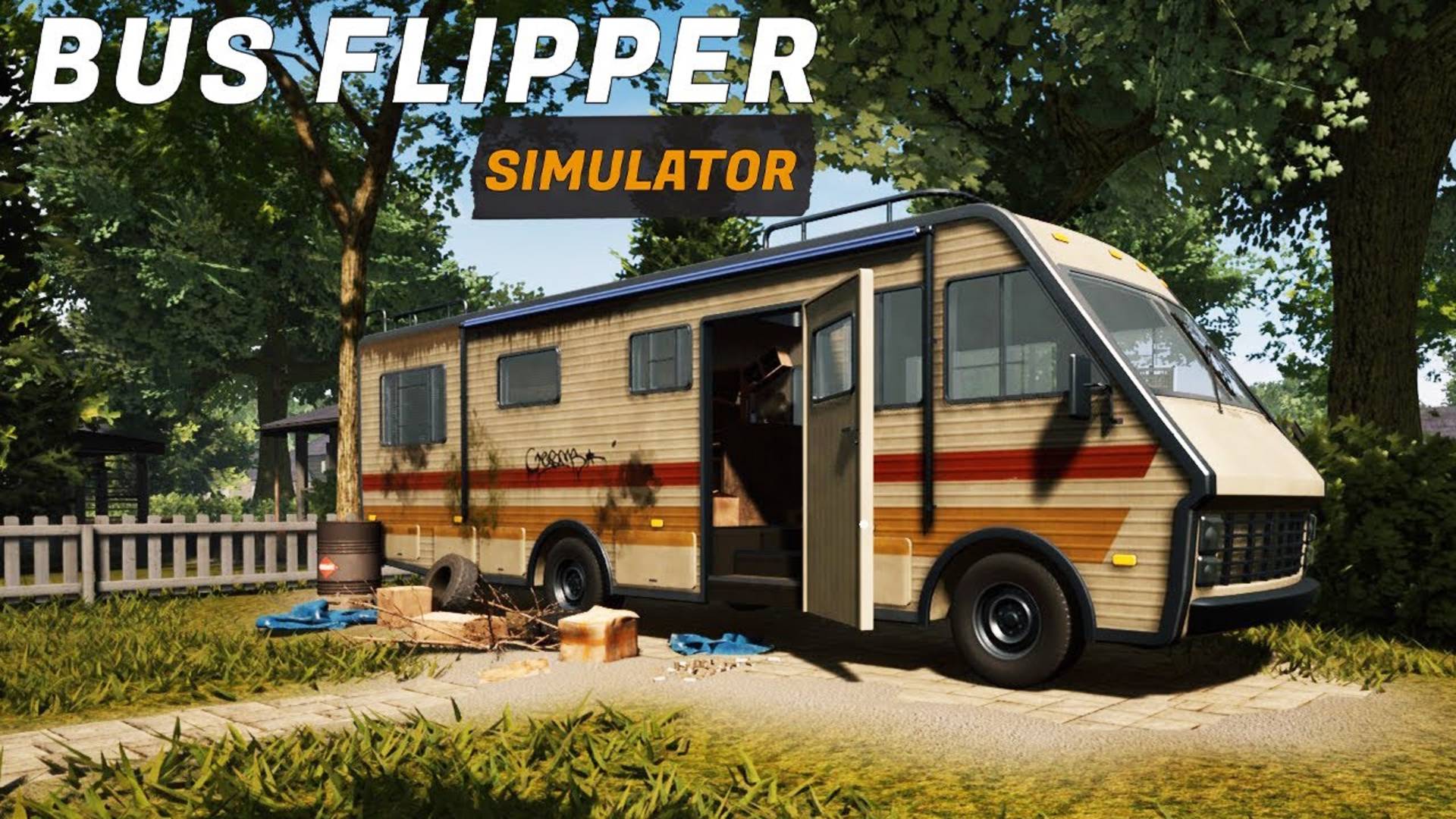 Bus Flipper Simulator 26 минут геймплея