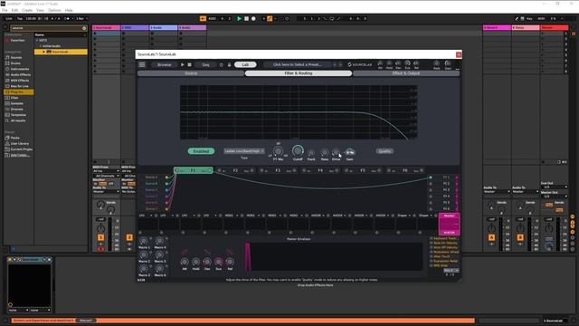 Initial Audio SourceLab: Deep Dive