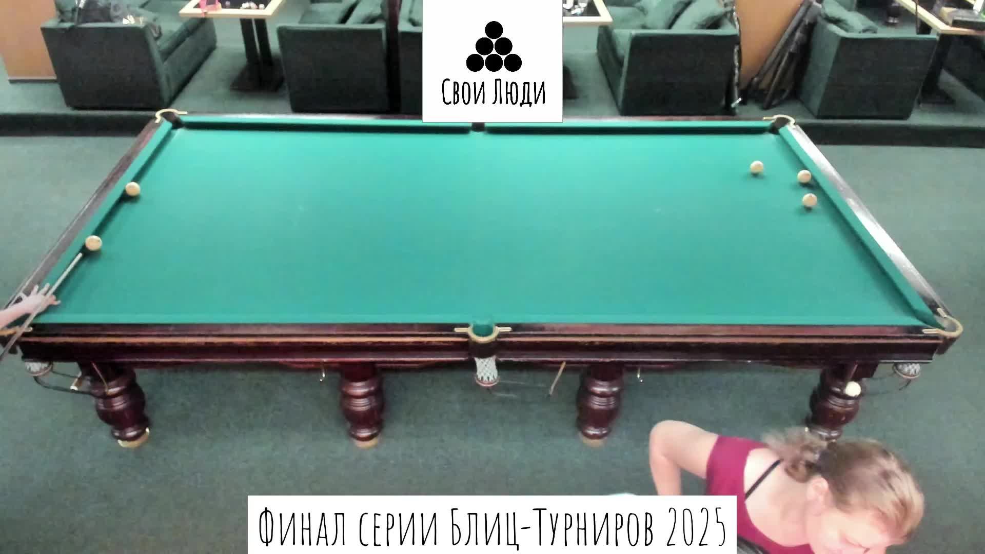 Финал серии Блиц-Турниров 2025