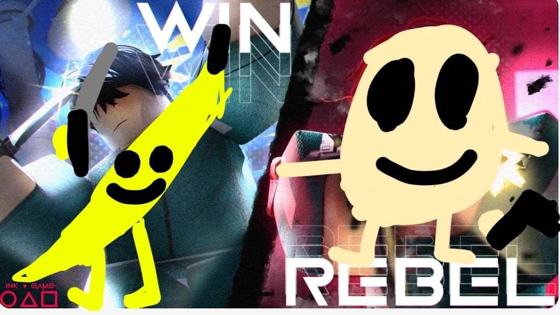 ПОПАЛ В ИГРУ КАЛЬМАРА С КРУТЫМ БАНАНОМ